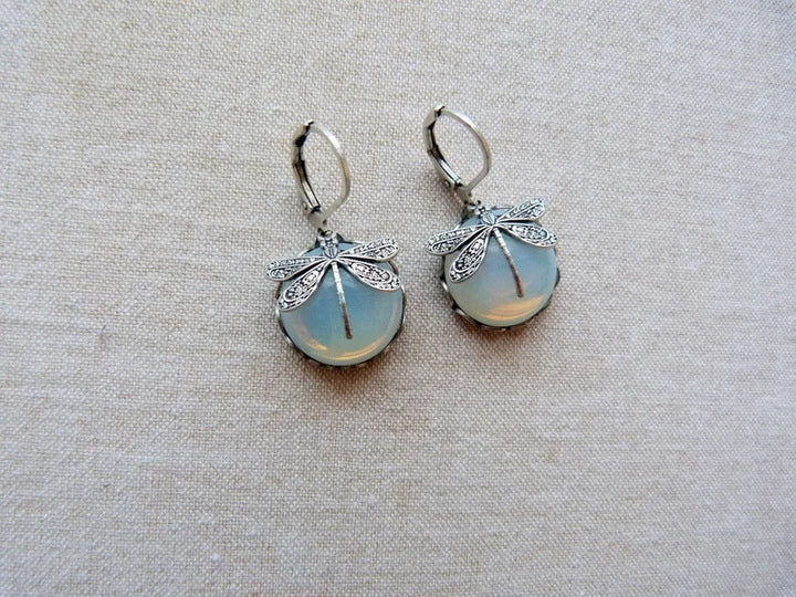 Vintage Butterfly Earrings - Aurora (Buy 1 Get 1 Free)-Moonstone-The Livary