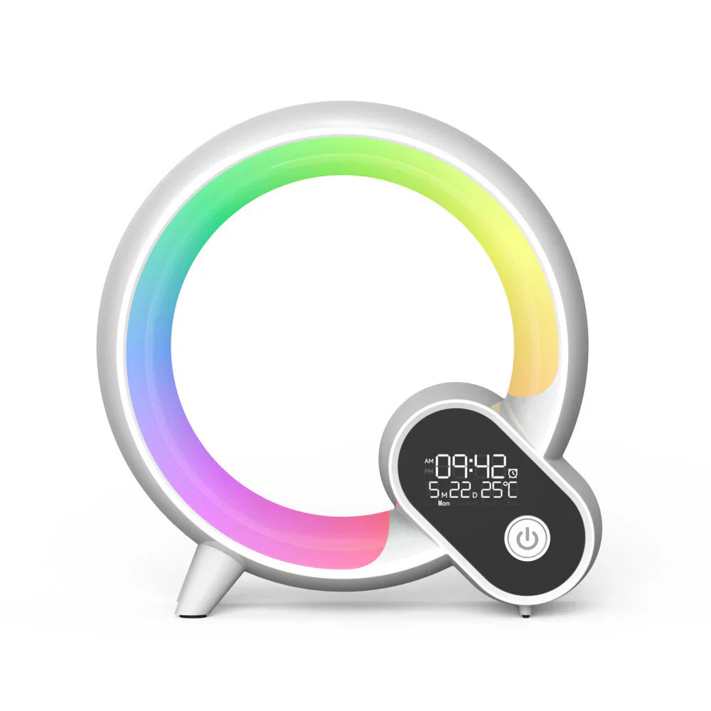 Smart Night Light with White Noise and Colour Change - Liora-White-The Livary