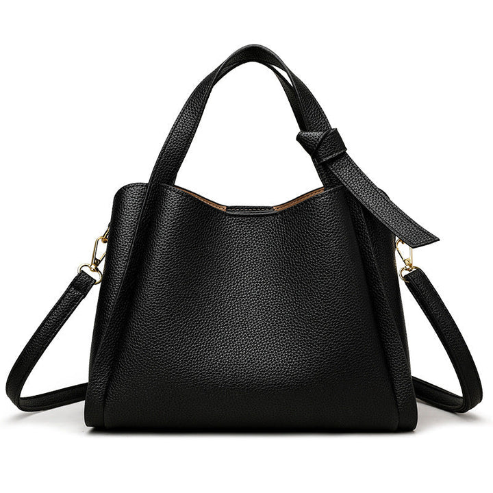 Stylish Ladies' Handbag - Isabella-Black-The Livary
