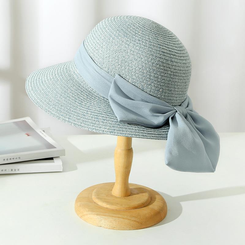 Breathable Summer Sun Hat for Women – Monica-Light blue-The Livary