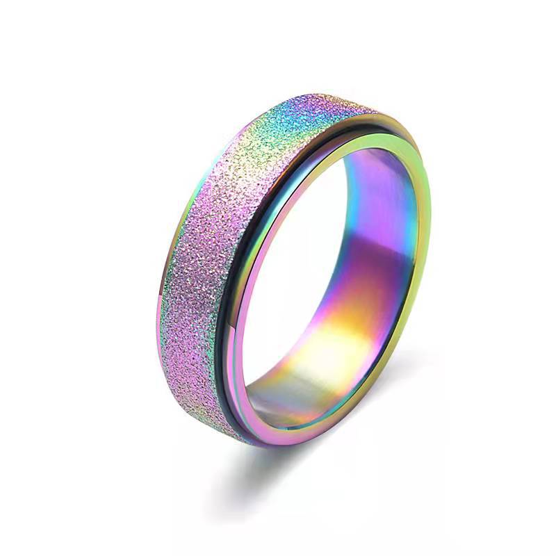 Anxiety Spinner Ring - Sereno-6-The Livary