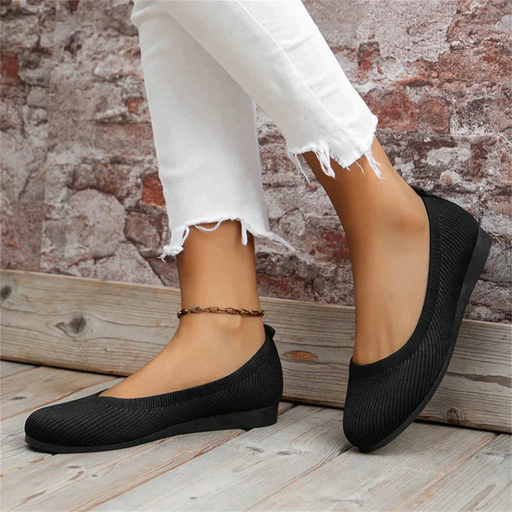 Orthopaedic Slip-On Shoes - Lupine-Black-3.5-The Livary