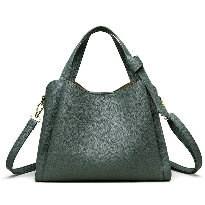 Stylish Ladies' Handbag - Isabella-Green-The Livary