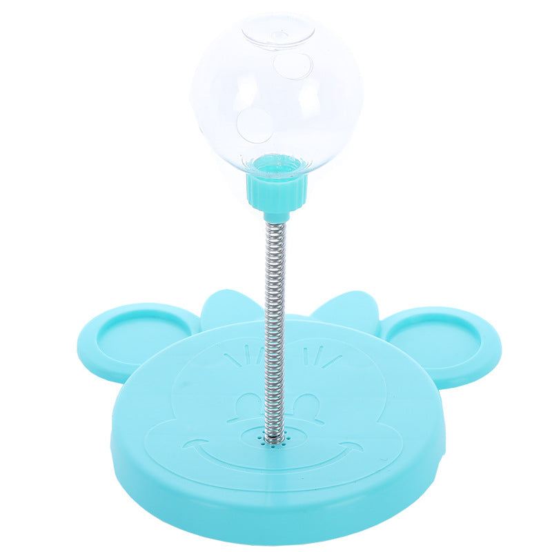 Interactive Pet Toy with Treat Dispense – TreatTumble-Pink-The Livary
