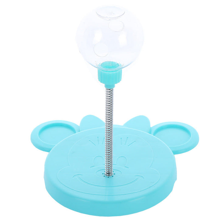 Interactive Pet Toy with Treat Dispense – TreatTumble-Pink-The Livary