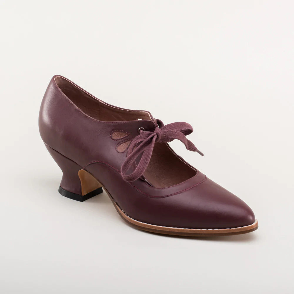 Orthopaedic leather pumps – Viviana-Black-2.5-The Livary