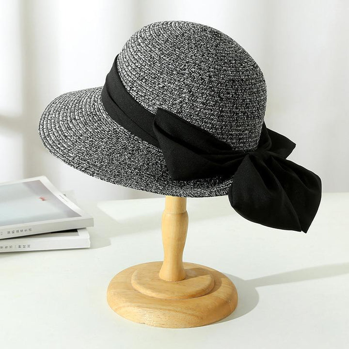 Breathable Summer Sun Hat for Women – Monica-Black-The Livary