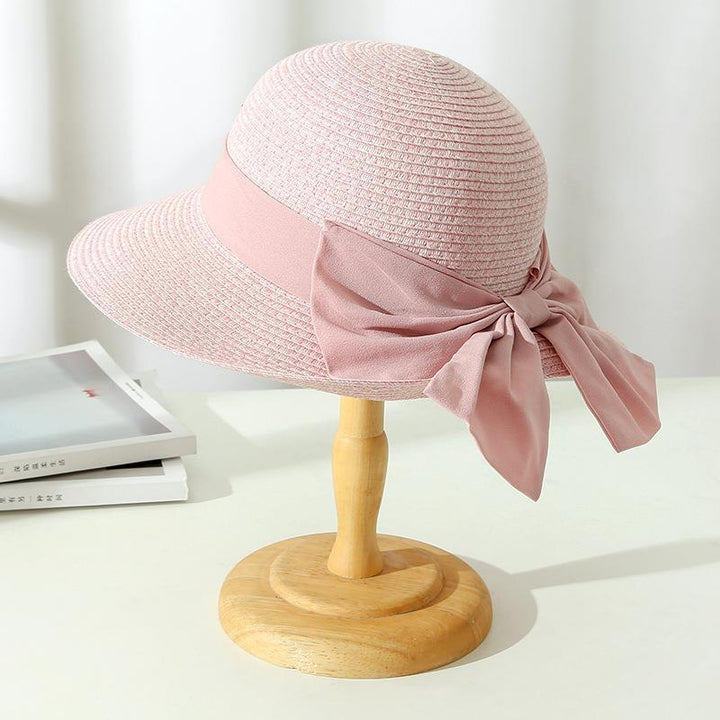 Breathable Summer Sun Hat for Women – Monica-Pink-The Livary