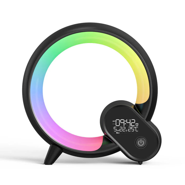 Smart Night Light with White Noise and Colour Change - Liora-Black-The Livary