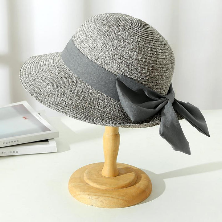 Breathable Summer Sun Hat for Women – Monica-Gray-The Livary