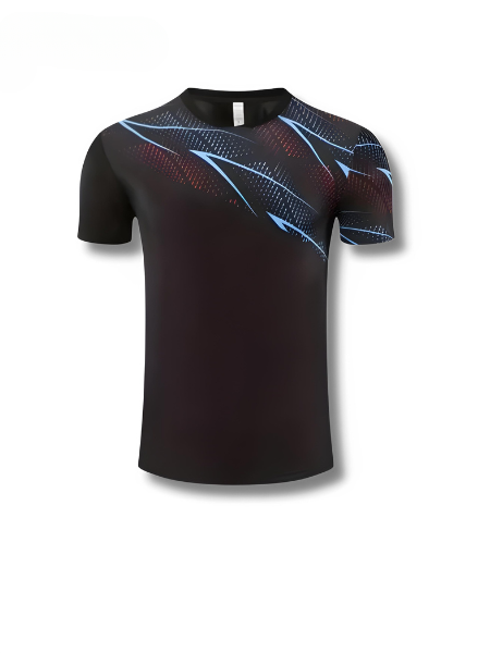 Sporty Functional Shirt for Men Summer Activity - Tarek (Buy 1 Get 1 FREE)-Black-S(46)-The Livary