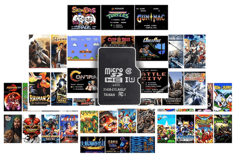 Retro Game Stick with 10,000 Games – Plugbit-The Livary