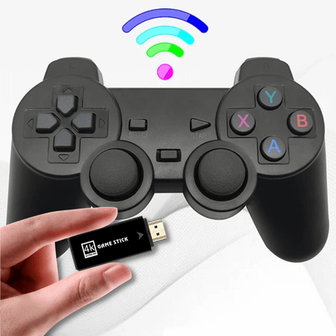 Retro Game Stick with 10,000 Games – Plugbit-The Livary