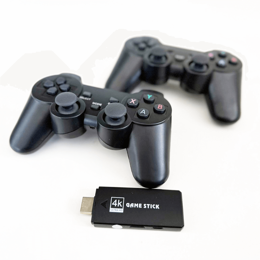 Retro Game Stick with 10,000 Games – Plugbit-The Livary
