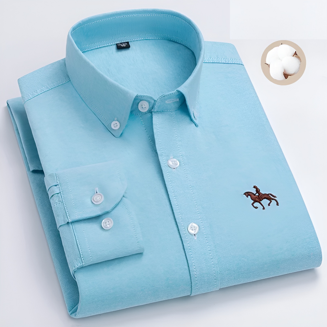 Premium Cotton Shirt - Hugo
