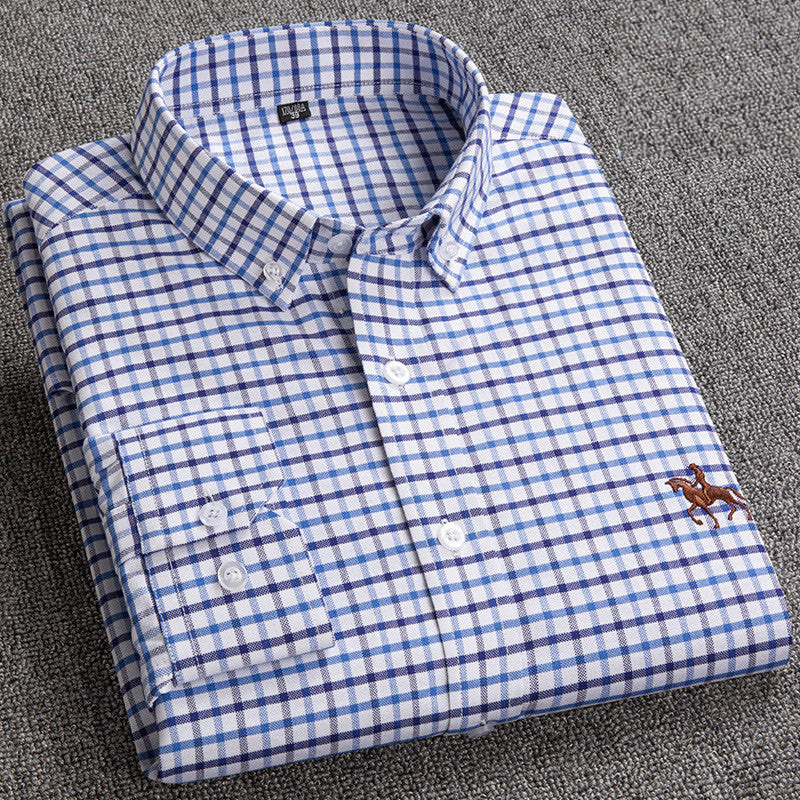 Premium Cotton Shirt - Hugo