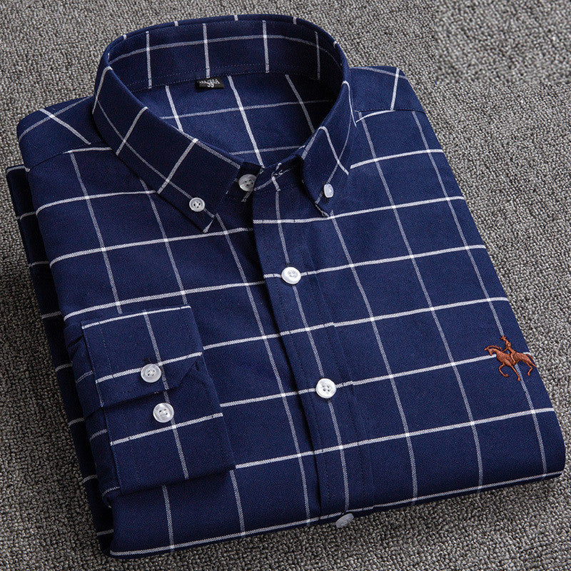 Premium Cotton Shirt - Hugo