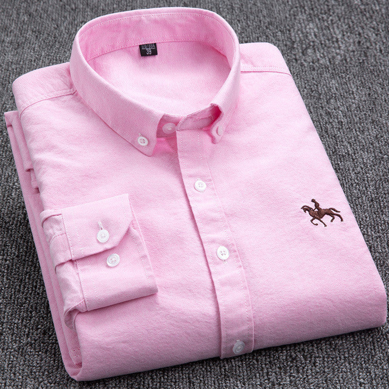 Premium Cotton Shirt - Hugo