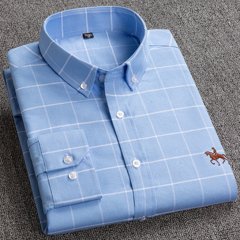Premium Cotton Shirt - Hugo
