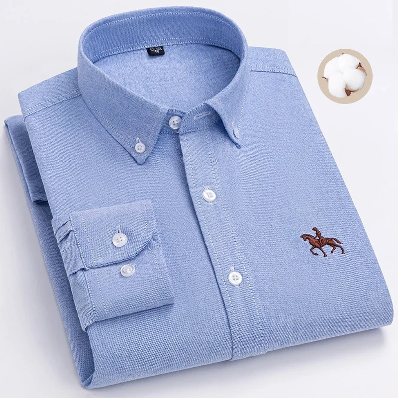 Premium Cotton Shirt - Hugo