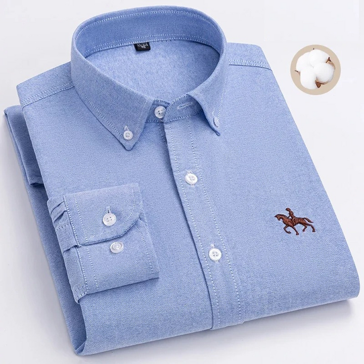 Premium Cotton Shirt - Hugo