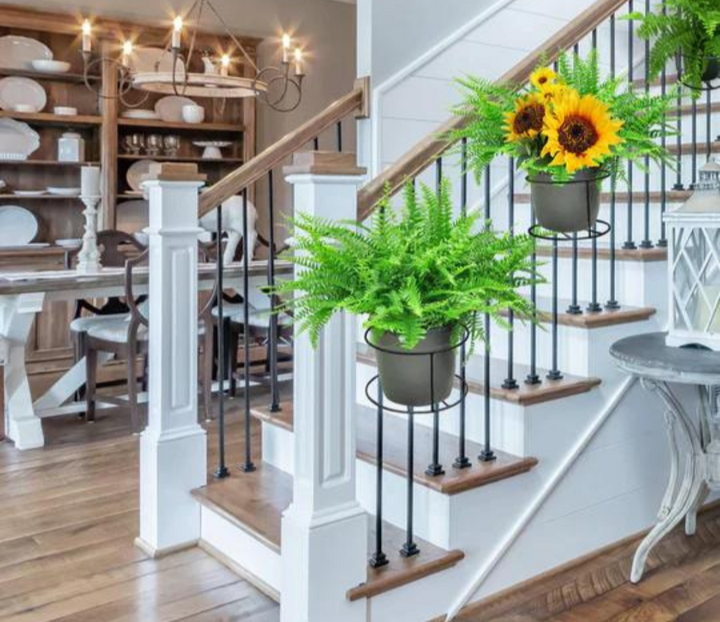 Hanging Railing Plant Holder – Balconia-The Livary