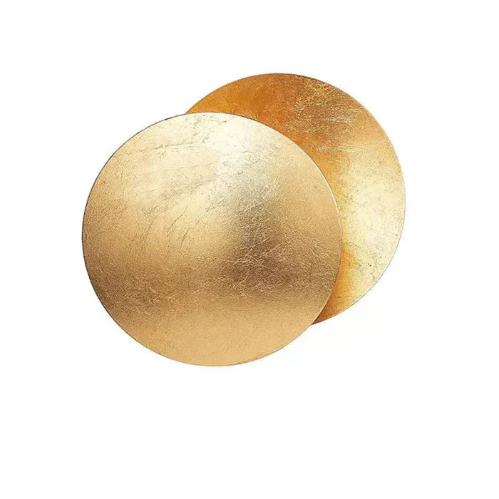 Solar Eclipse Wall Lamp - Solaris-Gold-7.87 inches-The Livary