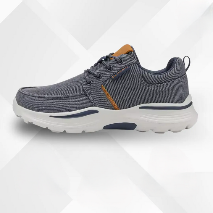 Orthopaedic Barefoot Comfort Shoes – Lior-Blue-2.5-The Livary
