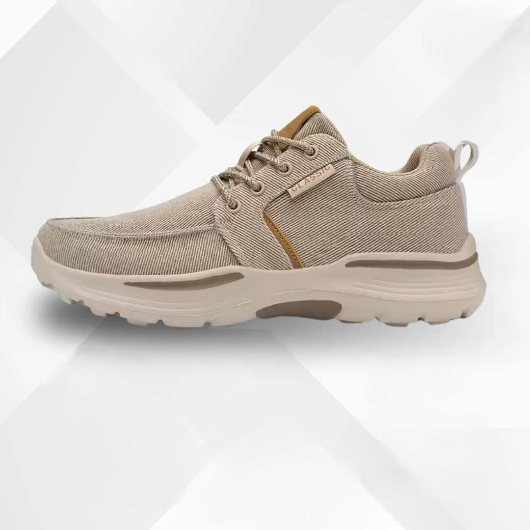 Orthopaedic Barefoot Comfort Shoes – Lior-Beige-2.5-The Livary