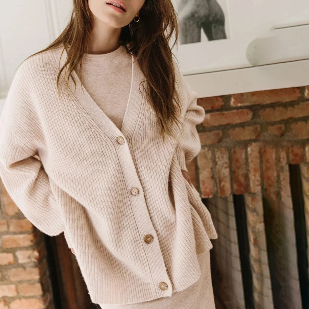 Comfy Ladies' Jacket - Emery-Oatmeal-XS-The Livary