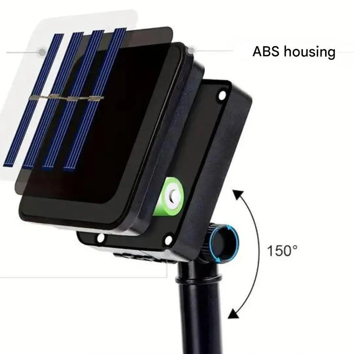 Sustainable LED Light Chain - SolarGlow-5 Metres - 20 Lights-The Livary
