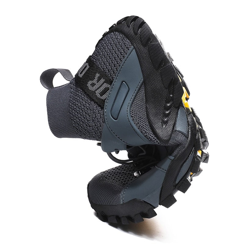 Barefoot sock shoes for men with non-slip sole – Maxim-Black-6-The Livary