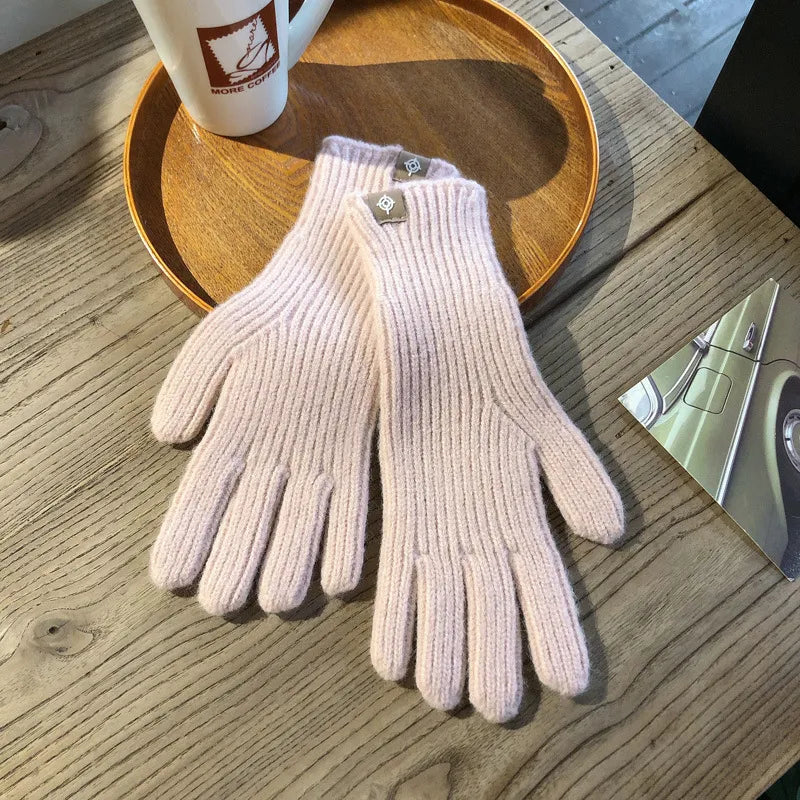 Comfortable Women's Gloves - Isolde-Pink-The Livary