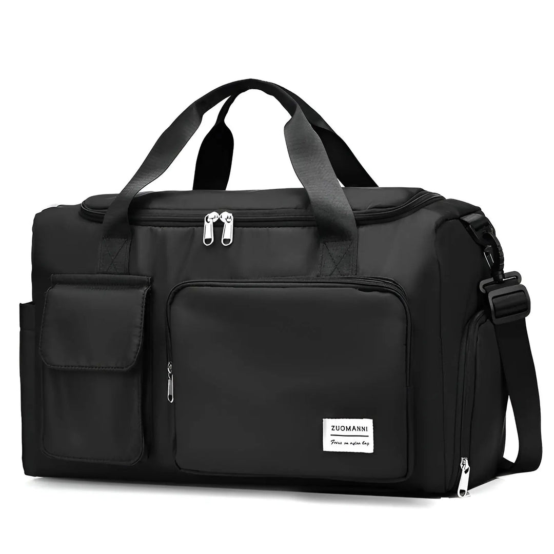 Large Waterproof Weekend Bag - VoyagePro-Black-The Livary