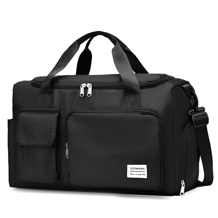 Large Waterproof Weekend Bag - VoyagePro-Black-The Livary