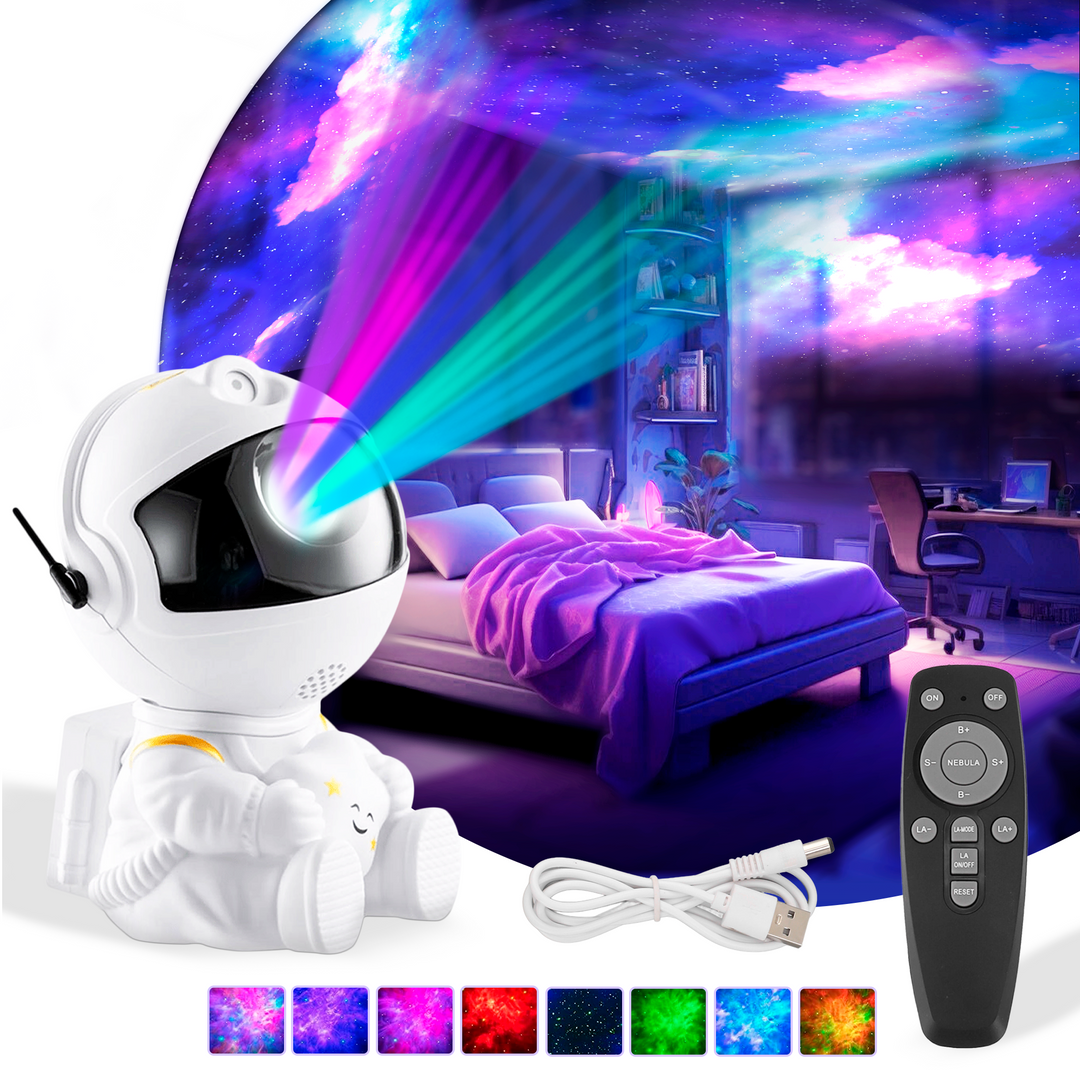 ASTRONAUT PROJECTOR-With Loudspeaker-The Livary