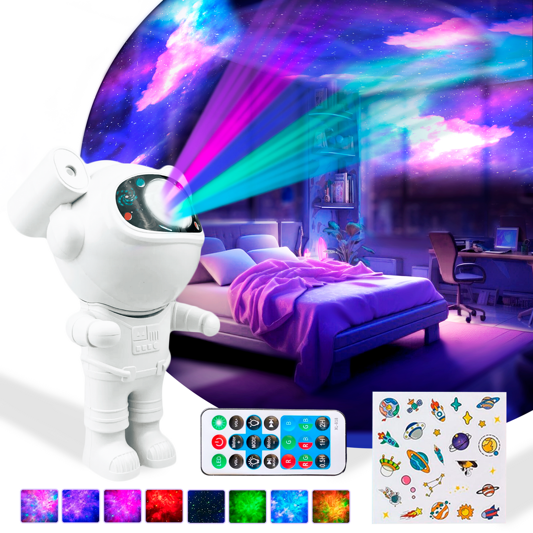 ASTRONAUT PROJECTOR-Without Speaker-The Livary