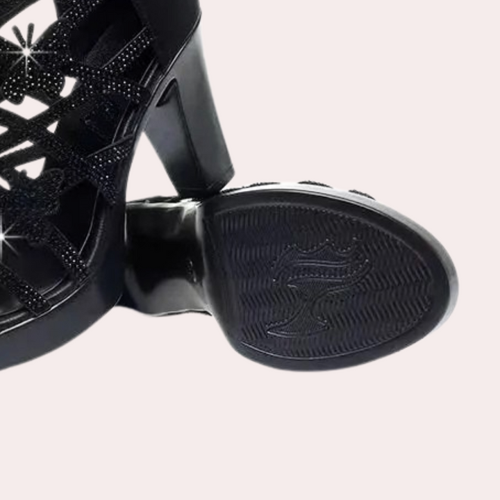 Stylish Heeled Sandals for Women - Mira-2.5-The Livary