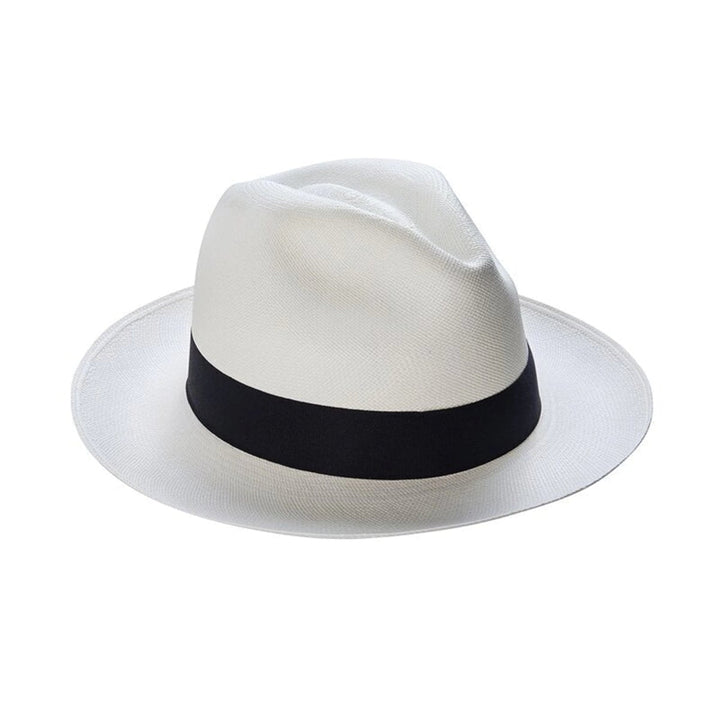 Light Handmade Summer Panama Hat with Wide Brim – Enzo-The Livary