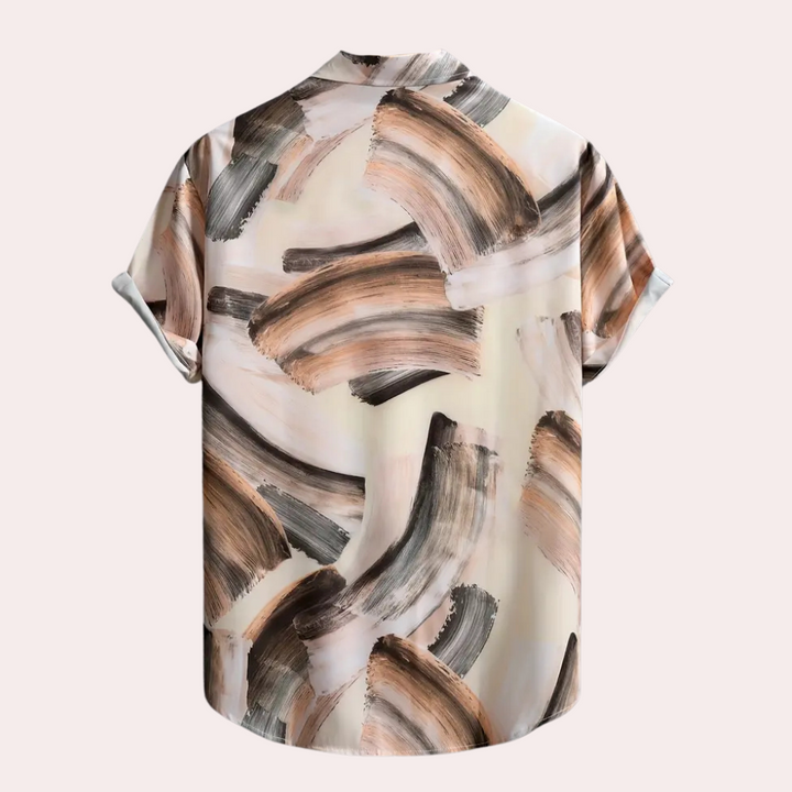 Light Summer Shirt for Men - Matteo-S-The Livary