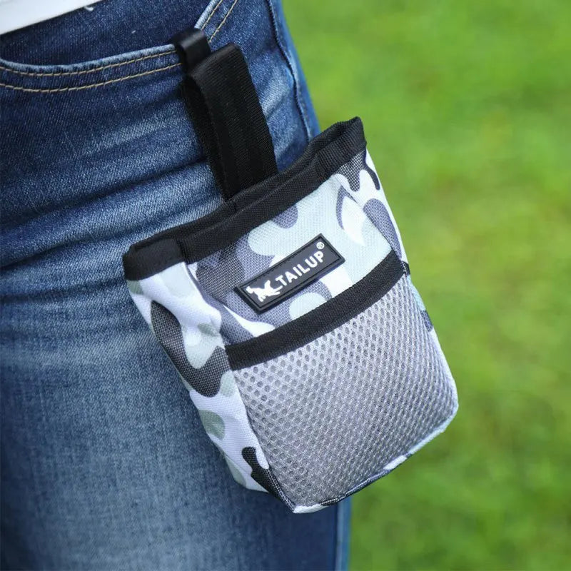 The Practical Hip Bag for Animal Training - PawTrainer-Grey-The Livary