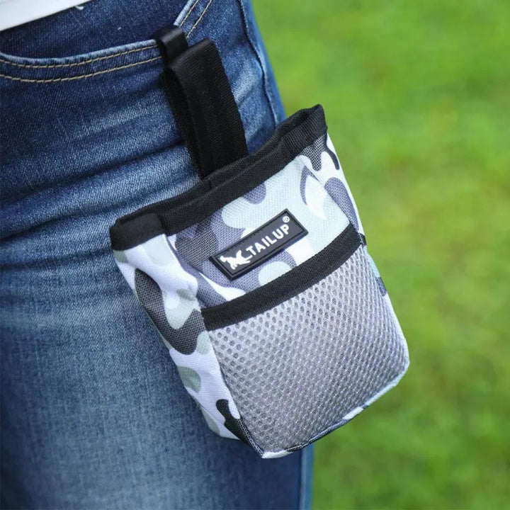 The Practical Hip Bag for Animal Training - PawTrainer-Grey-The Livary