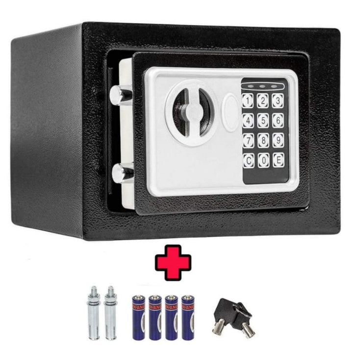 6 Litre Digital Safe – SafeLock Mini-The Livary