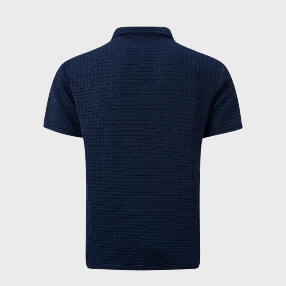 Paolo - Trendy Polo Shirt for Men-White-S-The Livary