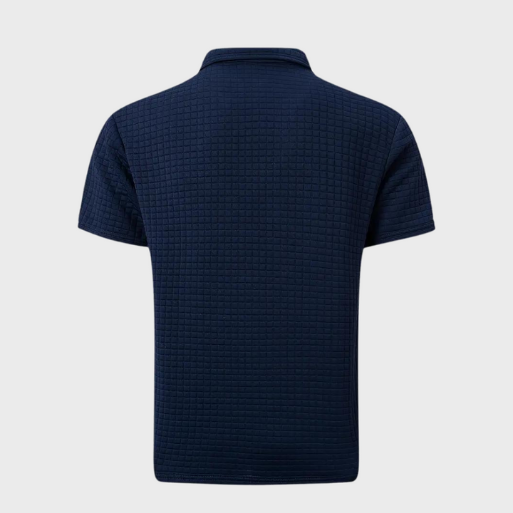 Paolo - Trendy Polo Shirt for Men-White-S-The Livary