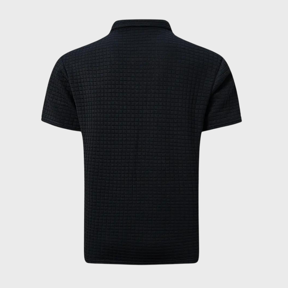 Paolo - Trendy Polo Shirt for Men-White-S-The Livary