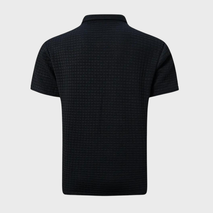 Paolo - Trendy Polo Shirt for Men-White-S-The Livary
