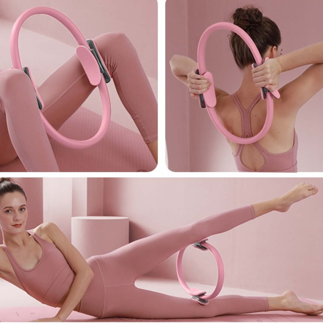 Pilates Ring - FlexTone Pro-Purple-The Livary