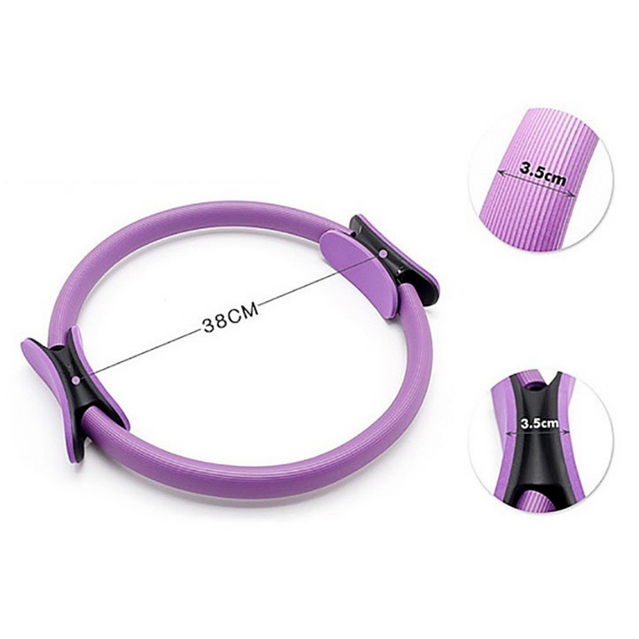 Pilates Ring - FlexTone Pro-Purple-The Livary