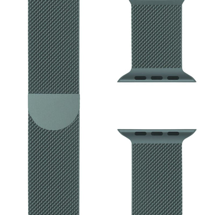 Milanese Apple Watch Band – SteelFlex-38mm | 40mm | 41mm | 42mm-Silver-The Livary